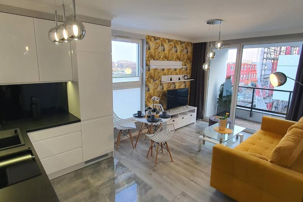Apartament3City غدانسك المظهر الخارجي الصورة